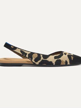 Rothy's The Almond Slingback - Desert Cat Size 10.5